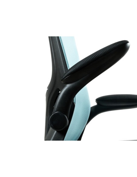 Silla q connect oficina alba malla base metalica alt max 1110 anc 610 prof 580 ruedas premium color negro azul Silla q connect oficina alba malla base metalica alt max 1110 anc 610 prof 580 ruedas premium color negro azul