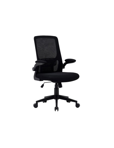 Silla q connect oficina alba malla base metalica alt max 1110 anc 610 prof 580 ruedas premium color negro Silla q connect oficina alba malla base metalica alt max 1110 anc 610 prof 580 ruedas premium color negro