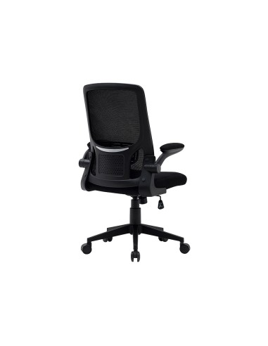 Silla q connect oficina alba malla base metalica alt max 1110 anc 610 prof 580 ruedas premium color negro