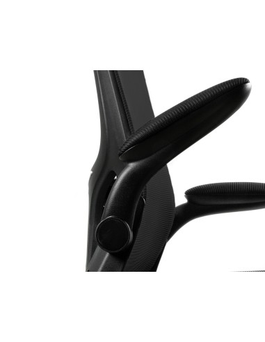 Silla q connect oficina alba malla base metalica alt max 1110 anc 610 prof 580 ruedas premium color negro
