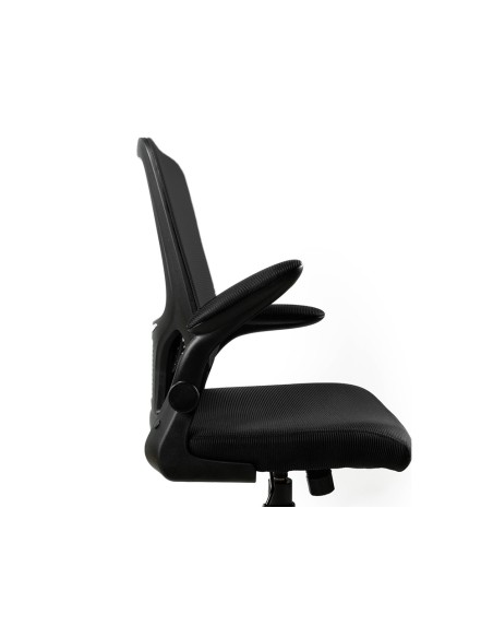 Silla q connect oficina alba malla base metalica alt max 1110 anc 610 prof 580 ruedas premium color negro Silla q connect oficina alba malla base metalica alt max 1110 anc 610 prof 580 ruedas premium color negro