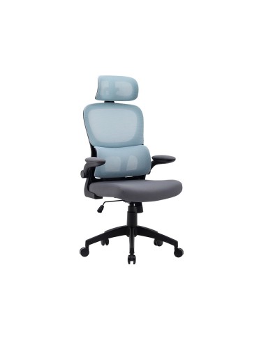 Silla q connect direccion sorrento simil piel base metalica alt max 1320 anc 650 prof 600 mm ruedas premium