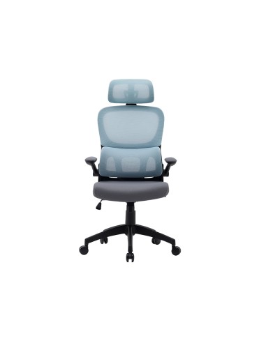 Silla q connect direccion sorrento simil piel base metalica alt max 1320 anc 650 prof 600 mm ruedas premium