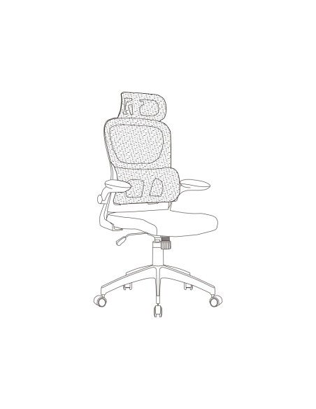 Silla q connect direccion sorrento simil piel base metalica alt max 1320 anc 650 prof 600 mm ruedas premium Silla q connect direccion sorrento simil piel base metalica alt max 1320 anc 650 prof 600 mm ruedas premium