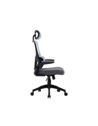 Silla q connect direccion sorrento simil piel base metalica alt max 1320 anc 650 prof 600 mm ruedas premium