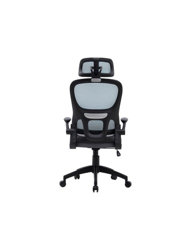 Silla q connect direccion sorrento simil piel base metalica alt max 1320 anc 650 prof 600 mm ruedas premium