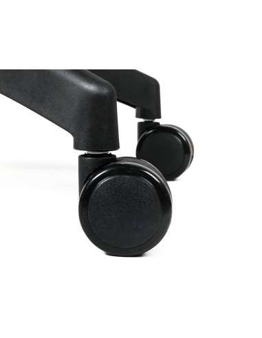 Silla q connect direccion sorrento simil piel base metalica alt max 1320 anc 650 prof 600 mm ruedas premium
