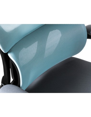 Silla q connect direccion sorrento simil piel base metalica alt max 1320 anc 650 prof 600 mm ruedas premium