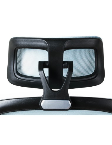 Silla q connect direccion sorrento simil piel base metalica alt max 1320 anc 650 prof 600 mm ruedas premium