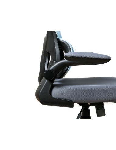Silla q connect direccion sorrento simil piel base metalica alt max 1320 anc 650 prof 600 mm ruedas premium