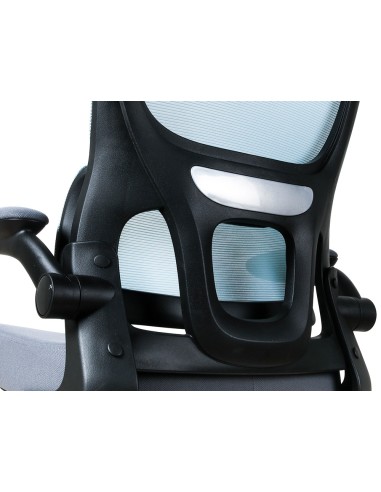 Silla q connect direccion sorrento simil piel base metalica alt max 1320 anc 650 prof 600 mm ruedas premium