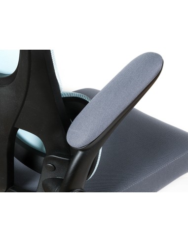 Silla q connect direccion sorrento simil piel base metalica alt max 1320 anc 650 prof 600 mm ruedas premium