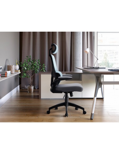 Silla q connect direccion sorrento simil piel base metalica alt max 1320 anc 650 prof 600 mm ruedas premium Silla q connect direccion sorrento simil piel base metalica alt max 1320 anc 650 prof 600 mm ruedas premium
