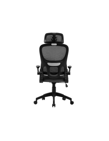 Silla q connect direccion sorrento simil piel base metalica alt max 1320 anc 650 prof 600 mm ruedas premium