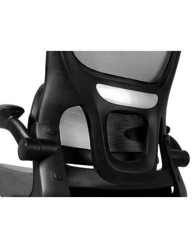 Silla q connect direccion sorrento simil piel base metalica alt max 1320 anc 650 prof 600 mm ruedas premium