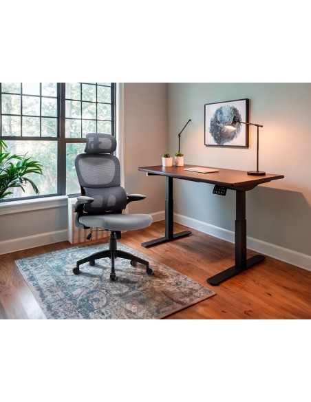 Silla q connect direccion sorrento simil piel base metalica alt max 1320 anc 650 prof 600 mm ruedas premium Silla q connect direccion sorrento simil piel base metalica alt max 1320 anc 650 prof 600 mm ruedas premium