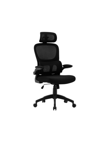 Silla q connect direccion sorrento simil piel base metalica alt max 1320 anc 650 prof 600 mm ruedas premium