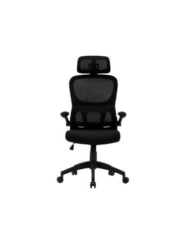 Silla q connect direccion sorrento simil piel base metalica alt max 1320 anc 650 prof 600 mm ruedas premium