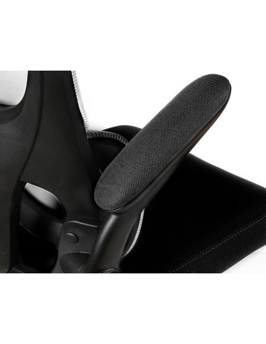 Silla q connect direccion sorrento simil piel base metalica alt max 1320 anc 650 prof 600 mm ruedas premium