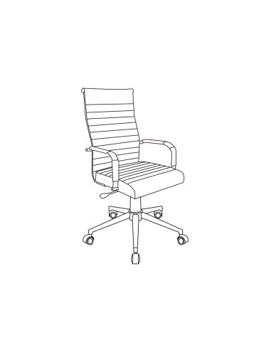 Silla q connect escritorio bosa simil piel base metalica alt max 1130 anc 550 prof 630 mm ruedas premium color negro