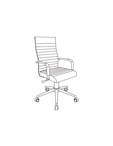 Silla q connect escritorio bosa simil piel base metalica alt max 1130 anc 550 prof 630 mm ruedas premium color negro Silla q connect escritorio bosa simil piel base metalica alt max 1130 anc 550 prof 630 mm ruedas premium color negro