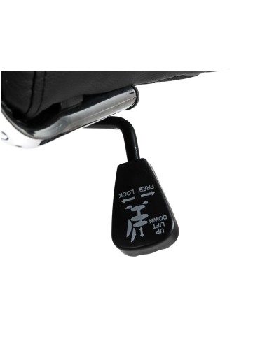 Silla q connect escritorio bosa simil piel base metalica alt max 1130 anc 550 prof 630 mm ruedas premium color negro