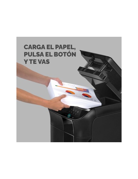 Destructora de documentos fellowes 450c capacidad de corte 450 hojas destruye grapas clips tarjetas y cd 68 Destructora de documentos fellowes 450c capacidad de corte 450 hojas destruye grapas clips tarjetas y cd 68