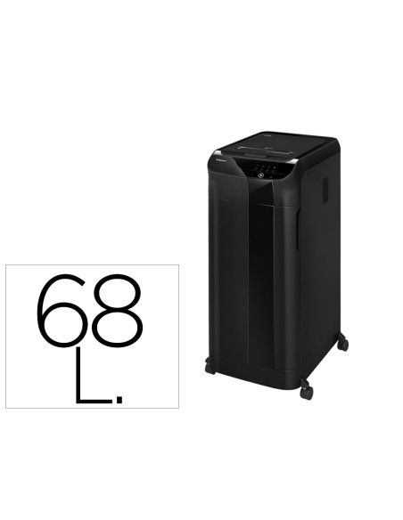 Destructora de documentos fellowes 450c capacidad de corte 450 hojas destruye grapas clips tarjetas y cd 68 Destructora de documentos fellowes 450c capacidad de corte 450 hojas destruye grapas clips tarjetas y cd 68