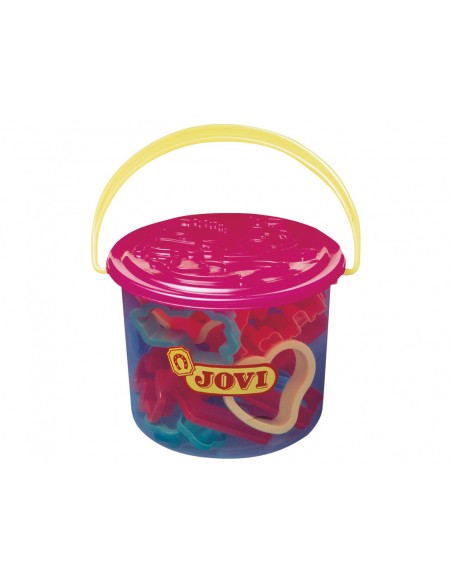 Moldes modelar jovi cubo de 24 unidades surtidas 6 modelos