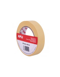 Cinta adhesiva apli para pintor 45 mt x 25 mm