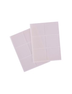 Sujetacosa apli masilla adhesiva power dots removible doble cara blister de 12 unidades