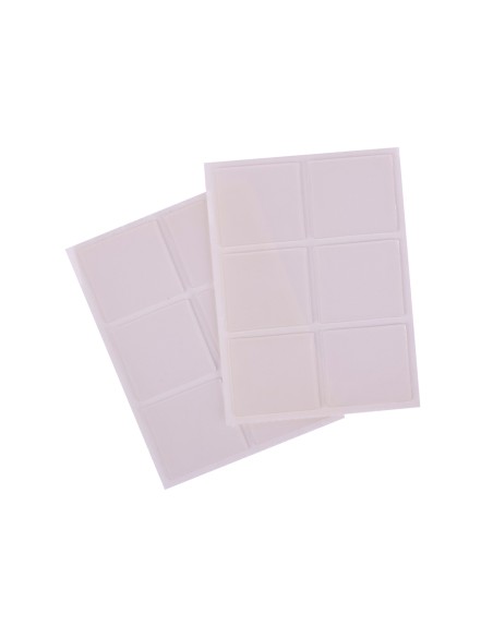 Sujetacosa apli masilla adhesiva power dots removible doble cara blister de 12 unidades