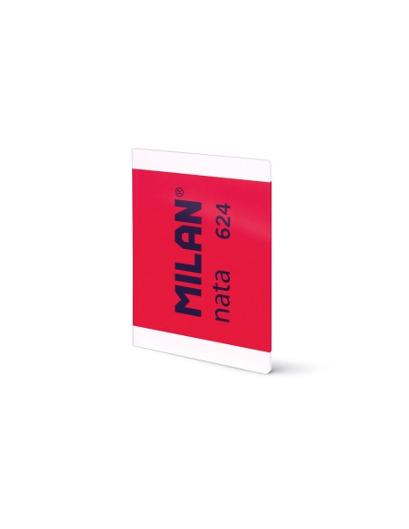 Libreta encolada milan tapa carton flexible din a4 48 hojas 95 gr microperfado cuadro 5 mm serie nata 624