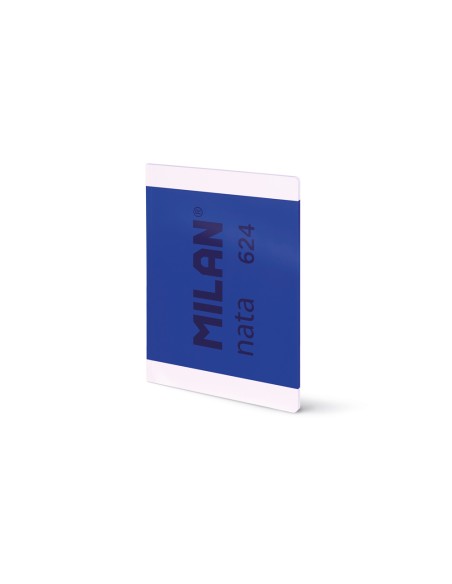 Libreta encolada milan tapa carton flexible din a4 48 hojas 95 gr microperfado cuadro 5 mm serie nata 624