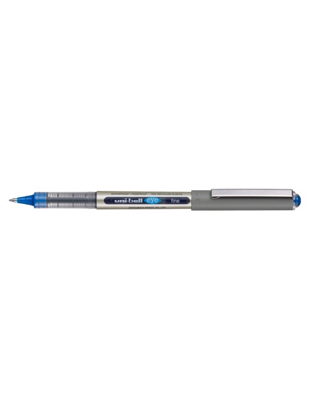 Rotulador uni ball roller ub 157e fine eye azul 07 mm