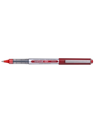 Rotulador uni ball roller ub 150e micro eye rojo 05 mm
