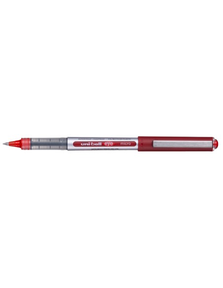 Rotulador uni ball roller ub 150e micro eye rojo 05 mm