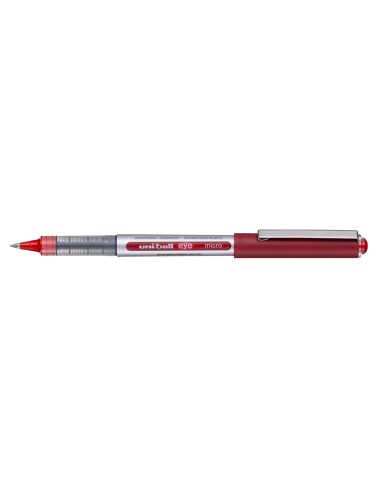 Rotulador uni ball roller ub 150e micro eye rojo 05 mm