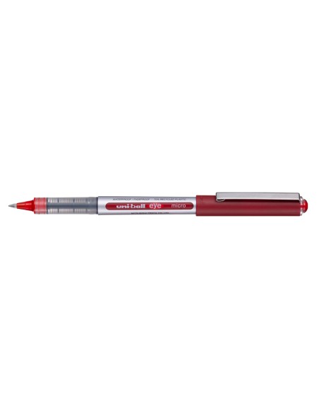 Rotulador uni ball roller ub 150e micro eye rojo 05 mm