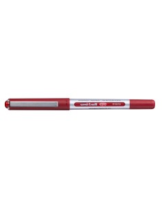 Rotulador uni ball roller ub 150e micro eye rojo 05 mm