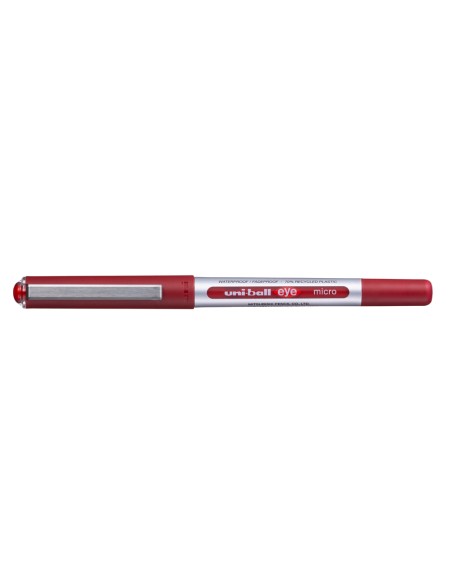 Rotulador uni ball roller ub 150e micro eye rojo 05 mm