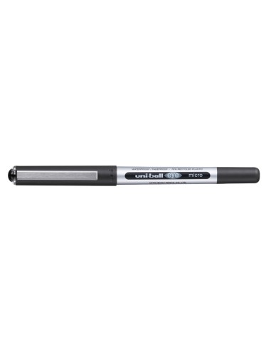 Rotulador uni ball roller ub 150e micro eye negro 05 mm