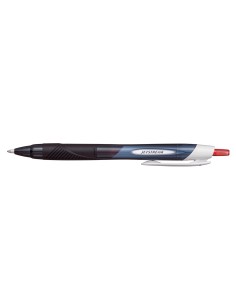 Boligrafo uni ball jetstream sport retractil sxn 150e tinta hibrida rojo