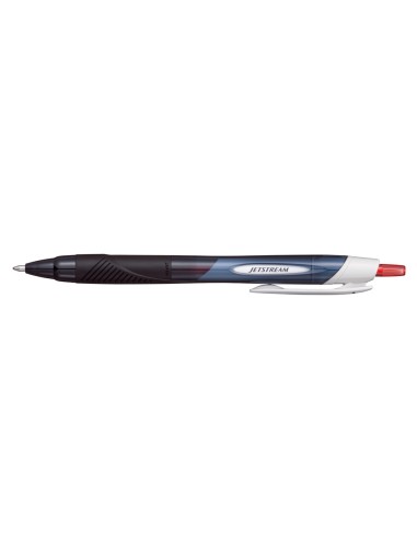 Boligrafo uni ball jetstream sport retractil sxn 150e tinta hibrida rojo