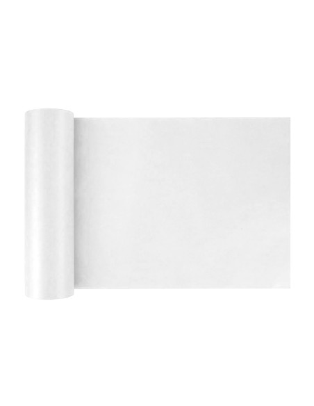 Papel kraft liderpapel blanco bobina 1 mt x 833 mt especial para embalaje peso 50 kg