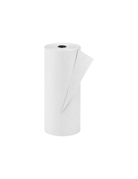 Papel kraft liderpapel blanco bobina 1 mt x 833 mt especial para embalaje peso 50 kg