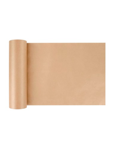 Papel kraft liderpapel marron bobina 1 mt x 714 mt especial para embalaje peso 50 kg