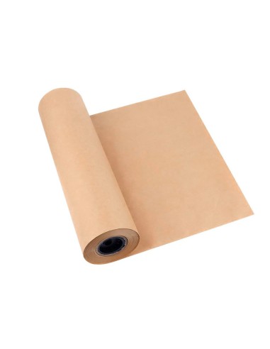 Papel kraft liderpapel marron bobina 1 mt x 714 mt especial para embalaje peso 50 kg