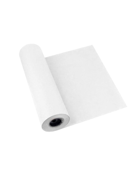 Papel kraft liderpapel blanco bobina 1 mt x 417 mt especial para embalaje peso 25 kg