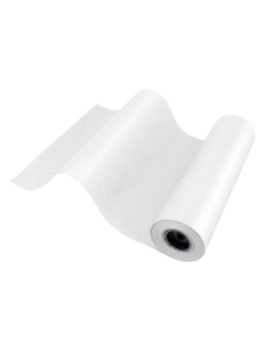 Papel kraft liderpapel blanco bobina 1 mt x 417 mt especial para embalaje peso 25 kg